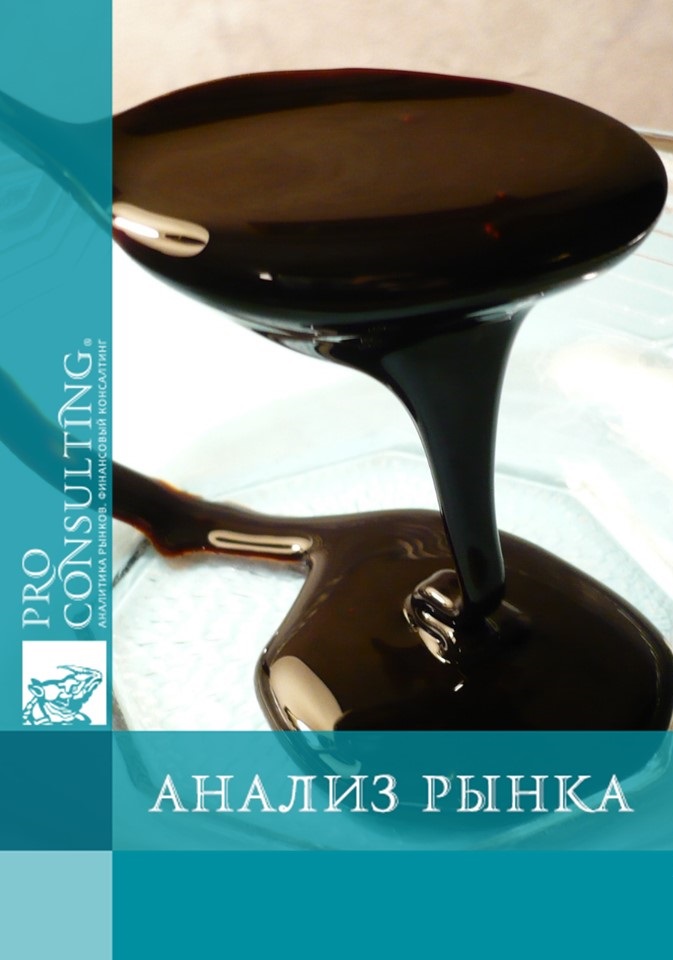 Анализ рынка сахара, мелассы и их отходов в Украине в 2017-8 мес. 2019 гг.